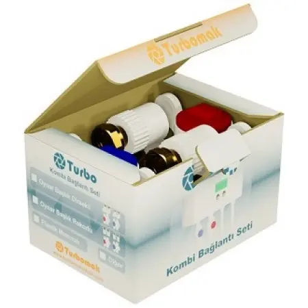 Turbo Kombi Montaj Seti Duz