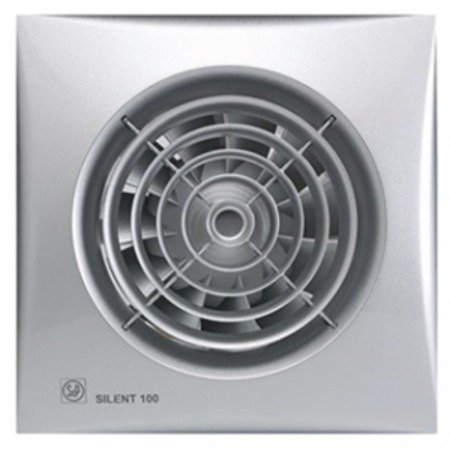 Soler & Palau Sılent-100 Crz Sılver (zamanlayıcılı) Mini Aksiyel Fan