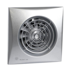 Soler & Palau Sılent-100 Cz Sılver Mini Aksiyel Fan