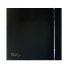 Soler & Palau SILENT-200 CZ BLACK DESIGN Mini Aksiyel Fan