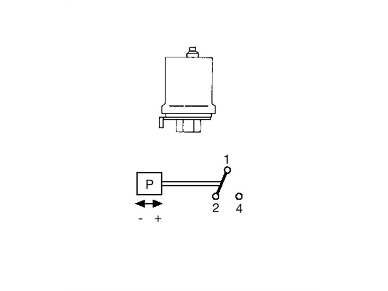 Grundfos FF4 Mekanik Basınç Şalteri - Grundfos FF4 Mekanik