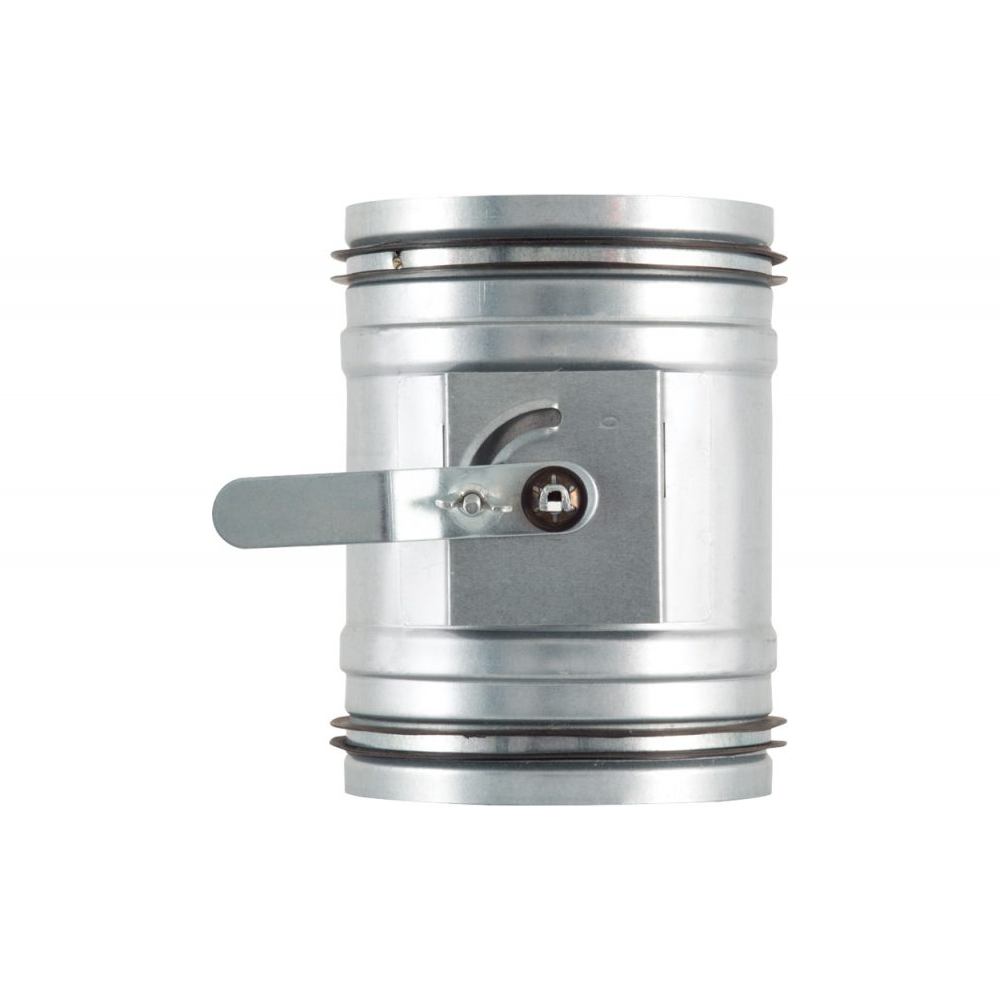 AFS Ø229 Mm Debi Ayar Damperi (yuvarlak)