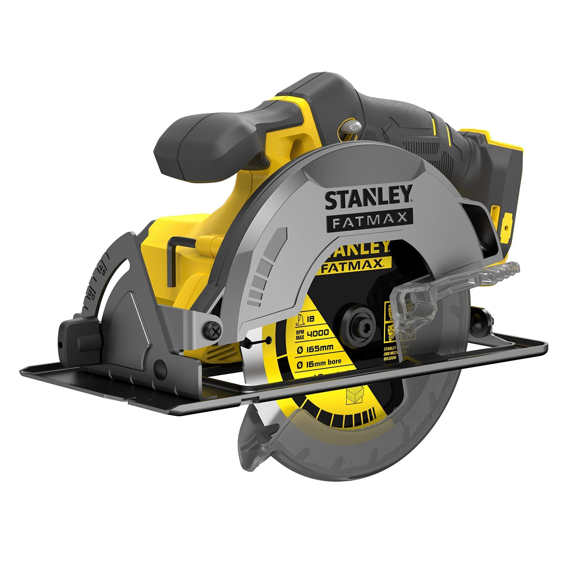 Stanley SFMCS500B-XJ Daire Testere Makinesi 18V 165Mm (Aküsüz)