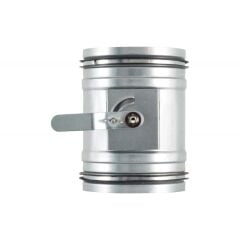 AFS Ø185 Mm Debi Ayar Damperi (yuvarlak)