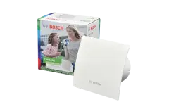 BOSCH F 1500 SERİSİ DH W 125 DUVAR TİPİ AKSİYAL FAN 182 (m3/h) (STOK SORUNUZ)