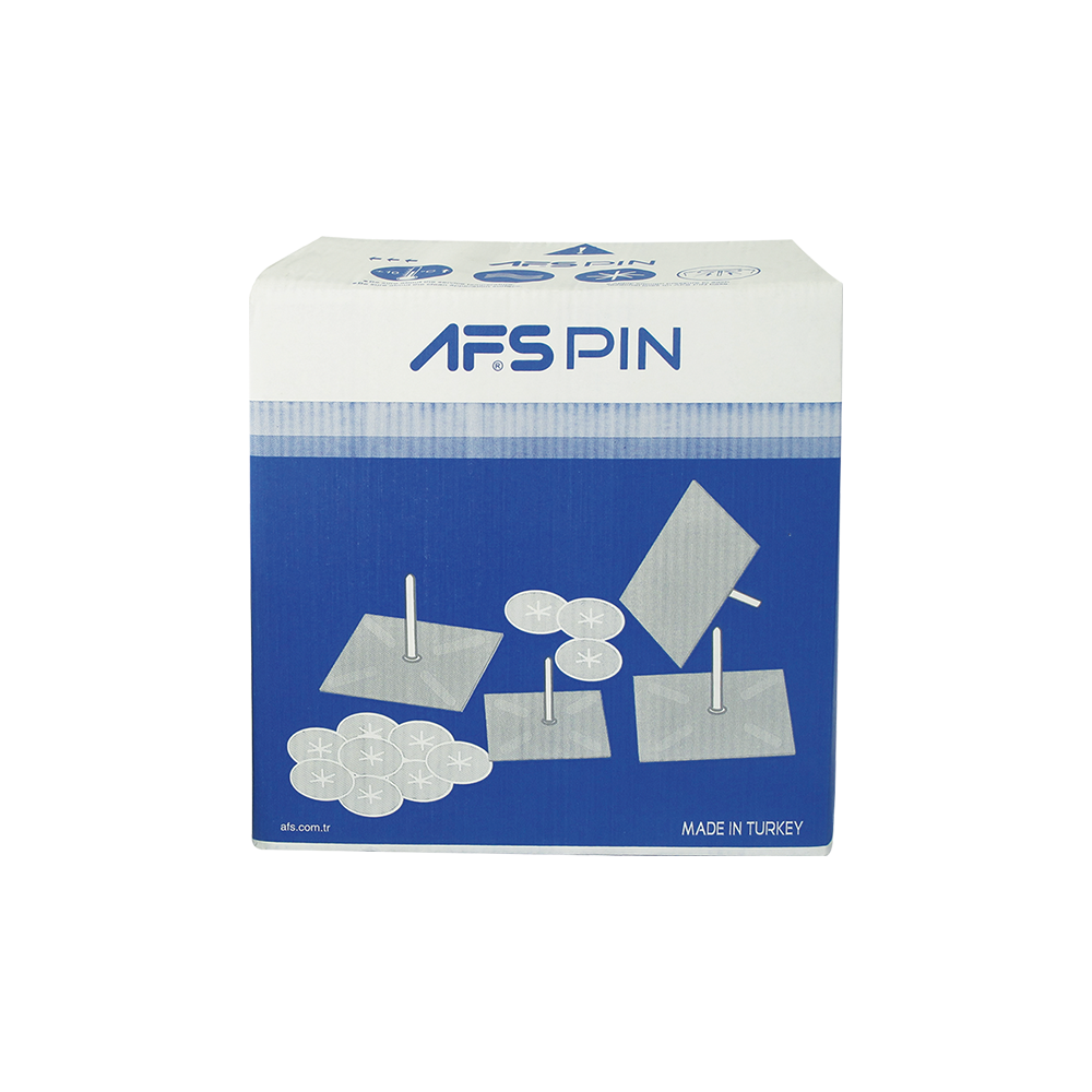AFS 100 Mm Izolasyon Çivisi 50x50 Taban Saclı Kutulu Panjurlar Ve Anemostad