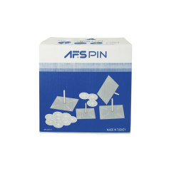 AFS 100 Mm Izolasyon Çivisi 50x50 Taban Saclı Kutulu Panjurlar Ve Anemostad