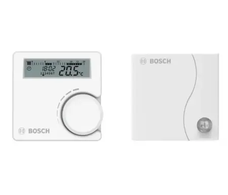 Bosch Tr32rf Kablosuz Ve Programlanabilir Oda Kumandasi