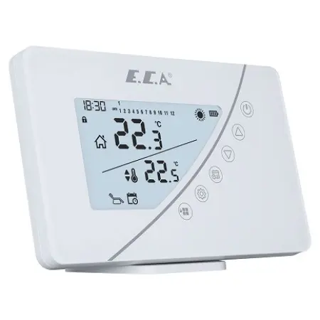 Eca Poly Touch 400 W Kablosuz Programlanabilir Dijital Oda Termostati
