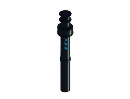 Eca Confeo Premix Dik Baca Kiti Siyah L 1280 Mm 60 100