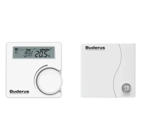 Buderus Rt32rf Kablosuz Ve Programlanabilir Oda Kumandasi