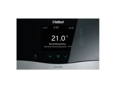 Vaillant Sensohome Vrt 380f Modulasyonlu Kablosuz Oda Termostati