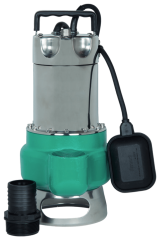Wilo Initial Waste Inox Paslanmaz Motor Gövdeli Katı Parça Geçirgenli Dalgıç Pompa - Wilo Initial Waste