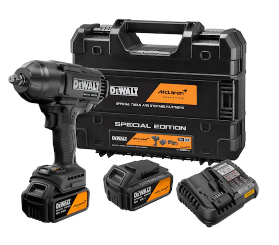 Dewalt X Mclaren DCF99MP2T Somun Sıkma 1396Nm Tork 2x5Ah