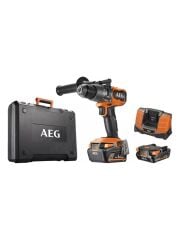 AEG BS 18C3BL-402C 18 V Çift Akülü 4 Ah Matkap