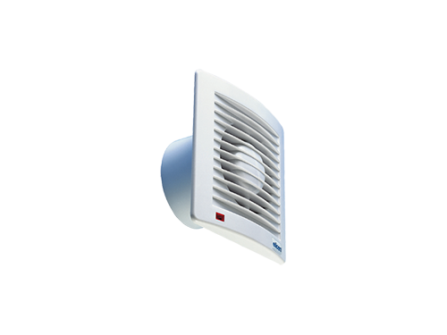 Elicent E-Style 120 Aksiyal Ultra İnce Fan 165 m3/h (plastik klapeli)