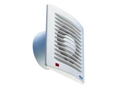 Elicent E-Style 120 Aksiyal Ultra İnce Fan 165 m3/h (plastik klapeli)