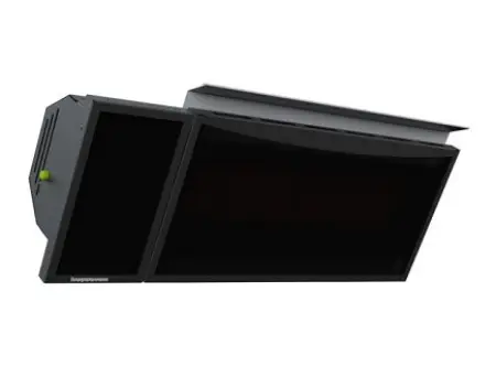 Hosseven Hrg 12 Infrared Seramik Plazma Radyant Isitici 11 2kw