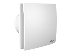 Elicent Elegance 100 Aksiyal Fan 90 m3/h (plastik klapeli) Timerlı + Hız Anahtarı Dahil (RVS)