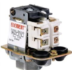 Element Basınç Şalteri Monofaze Tahliyeli 1-6