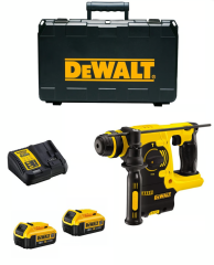 Dewalt DCH253M2 Akülü Pnömatik Kırıcı Delici 18 Volt 4.0 Ah 2.4J