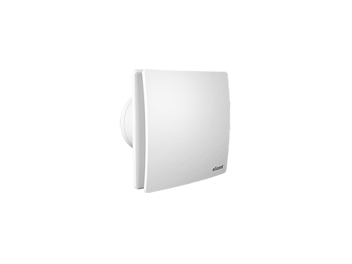 Elicent Elegance 120 Aksiyal Fan 165 m3/h (plastik klapeli) Hız Anahtarı Dahil (RVS)