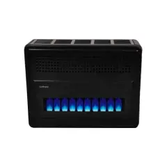 As Royal Hr 11000 G Dt 11kw Hermetik Soba Duvar Tipi Camli Fansiz Siyah