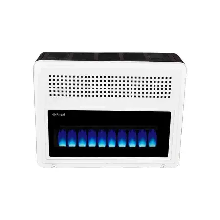 As Royal Hr 11000 G Dt 11kw Hermetik Soba Duvar Tipi Camli Fansiz