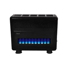 As Royal Hr 11000 G 11kw Hermetik Soba Yer Tipi Camli Fansiz Siyah