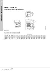 Grundfos CME 10 Frekans Konvertörlü Yatay Çok Kademeli Pompa - Grundfos CME 10