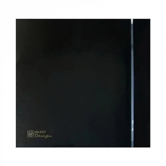Soler & Palau Sılent-100 Crz Black Desıgn (zamanlayıcılı) Mini Aksiyel Fan