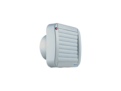 Elicent Eco Line 100 A Aksiyal Fan 90 m3/h (Otomatik panjurlu) Hız Anahtarı Dahil (RVS)