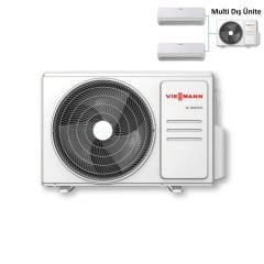 Viessmann Vitoclima 100-S/HE Multi Dış Ünite 5,3 kW (Bağlanabilen İç Ünite Sayısı 2) (İç Ünite Hariçtir)