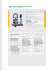 Wilo COE3-Helix FIRST V Üç Pompalı Otomatik Paket Hidrofor - Paket Hidrofor