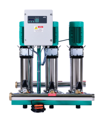 Wilo COE3-Helix FIRST V Üç Pompalı Otomatik Paket Hidrofor 16 Serisi: Helix FIRST V 1611-5/16/E/KS (7,5 kW)