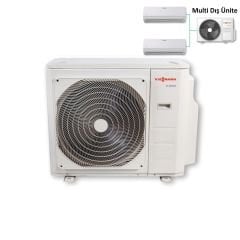 Viessmann Vitoclima 100-S/HE Multi Dış Ünite 8,2 kW (Bağlanabilen İç Ünite Sayısı 4) (İç Ünite Hariçtir)