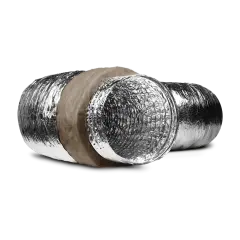 AFS Ø280 Mm Isoafs Alu F Ecosoft Marıne10m Alüminyum Flexible Hava Kanalı