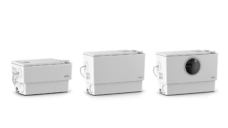Wilo DrainLift MINI3 Kompakt Lavabo ve Duş Atık Su Tahliye Cihazı