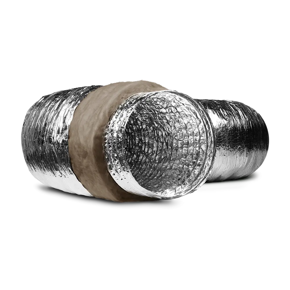 AFS Ø800 Mm Isoafs Alu F Ecosoft Marıne10m Alüminyum Flexible Hava Kanalı
