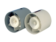 Elicent Tubo 150 Aksiyal Kanal İçi Fan 320 m3/h Standart (Hız Anahtarsız)