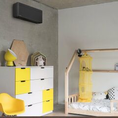 Daikin Stylish 9.000 BTU/H A+++ Duvar Tipi R32 Inverter Split Klima (Siyah) (Montaj Dahil)