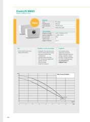 Wilo DrainLift MINI5 Kompakt Foseptik ve Gri Su Tahliye Cihazı