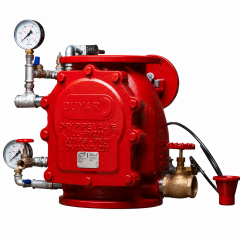 Duyar Kuru Alarm Vana Seti DN150