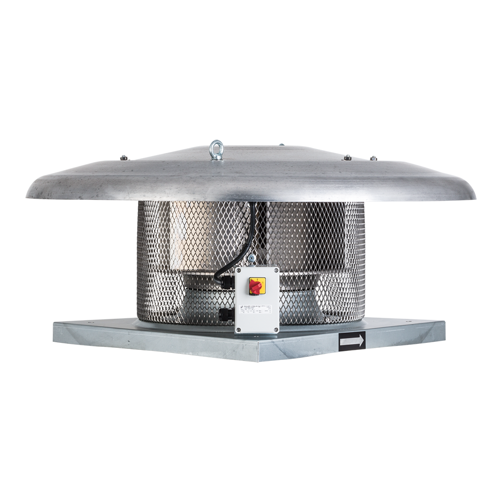 Soler & Palau Crhb/2-250 N Çatı Tipi Fan
