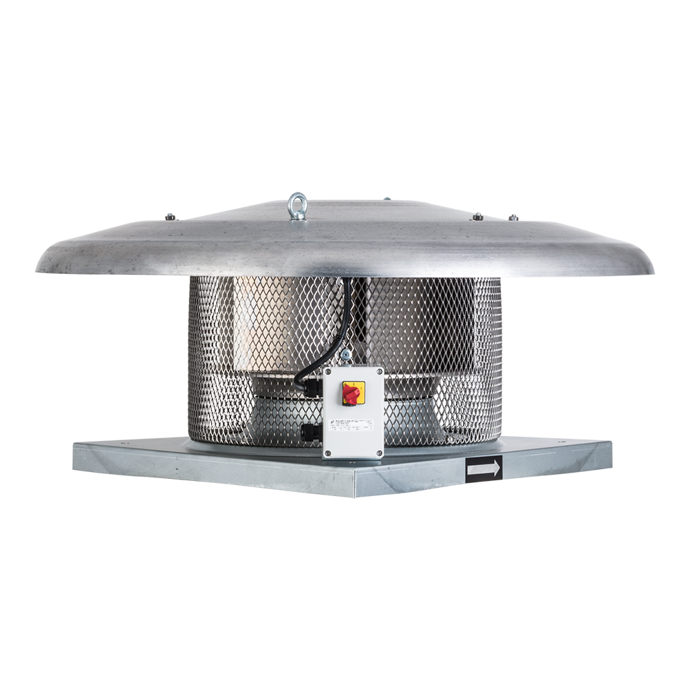 Soler & Palau Crhb/4-400 N Çatı Tipi Fan