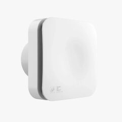 Soler & Palau ECOAIR EVO HT (Sürekli çalışabilir, Ekranlı ayarlanabilen, Nem Sensörlü, Zamanlayıcılı) Mini Aksiyel Fan