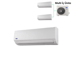 Carrier Multi Duvar Tipi İç Ünite 12.000 BTU/H (Dış Ünite Hariçtir)