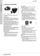 Grundfos CME 3 Frekans Konvertörlü Yatay Çok Kademeli Pompa 3-3 A-R-A-E-AQQE U-A-D-N