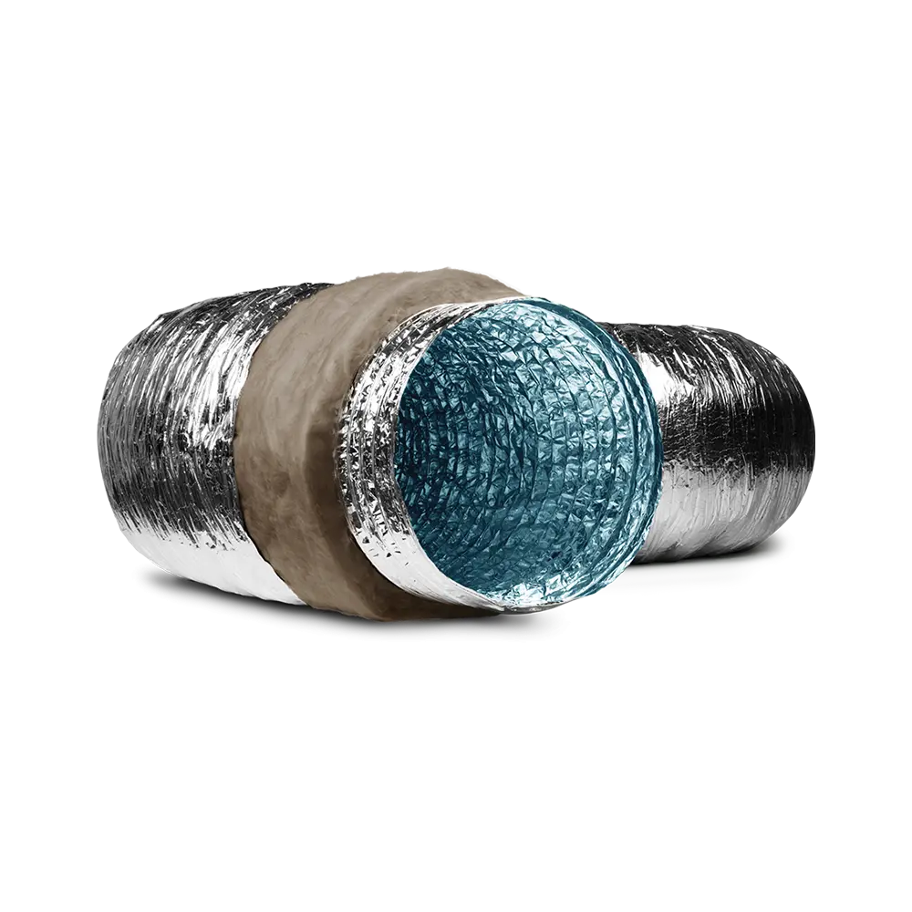 AFS Ø457 Mm Isoafs-alu Hygıeneecosoft 10m Antimikrobiyal Flexible Hava Kanalı