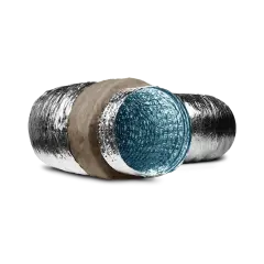 AFS Ø457 Mm Isoafs-alu Hygıeneecosoft 10m Antimikrobiyal Flexible Hava Kanalı